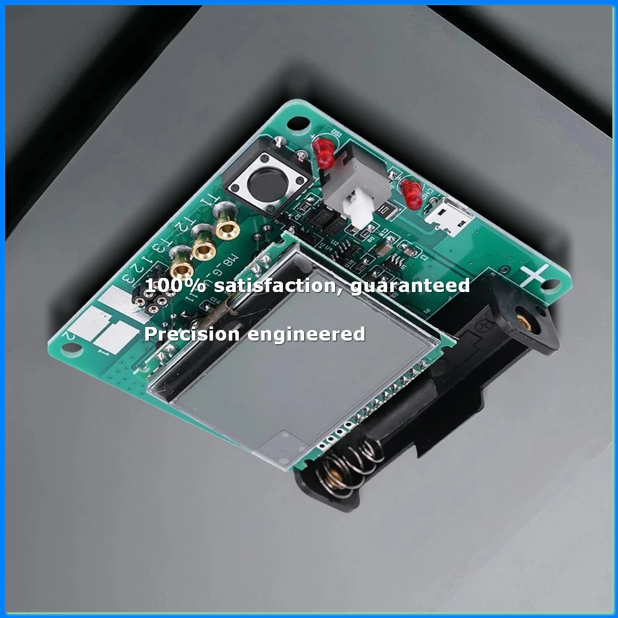 3.7V Meter Rechargeable Inductor Capacitor Tester Lithium Battery Inductance Capacitance Meter DIY MG328-ABAM
3.7V Meter Rechargeable Inductor Capacitor Tester Lithium Battery Inductance Capacitance Meter DIY MG328-ABAM