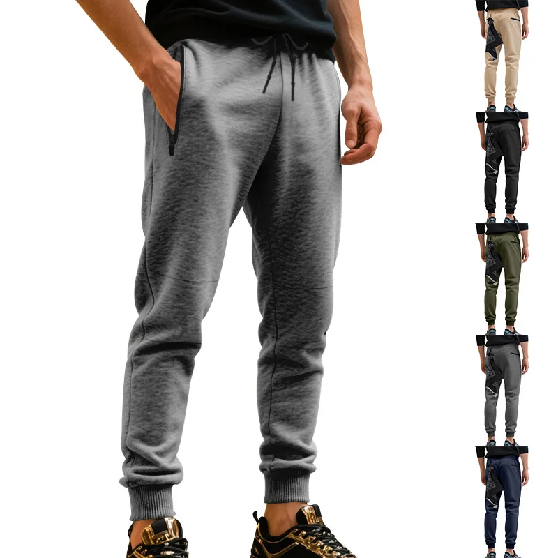 Мужские повседневные спортивные брюки из саржи, осенние и зимние брюки для фитнеса, мужские брюки для бега, баскетбольные тренировочные леггинсы
Мужские повседневные спортивные брюки из саржи, осенние и зимние брюки для фитнеса, мужские брюки для бега, баскетбольные тренировочные леггинсы
