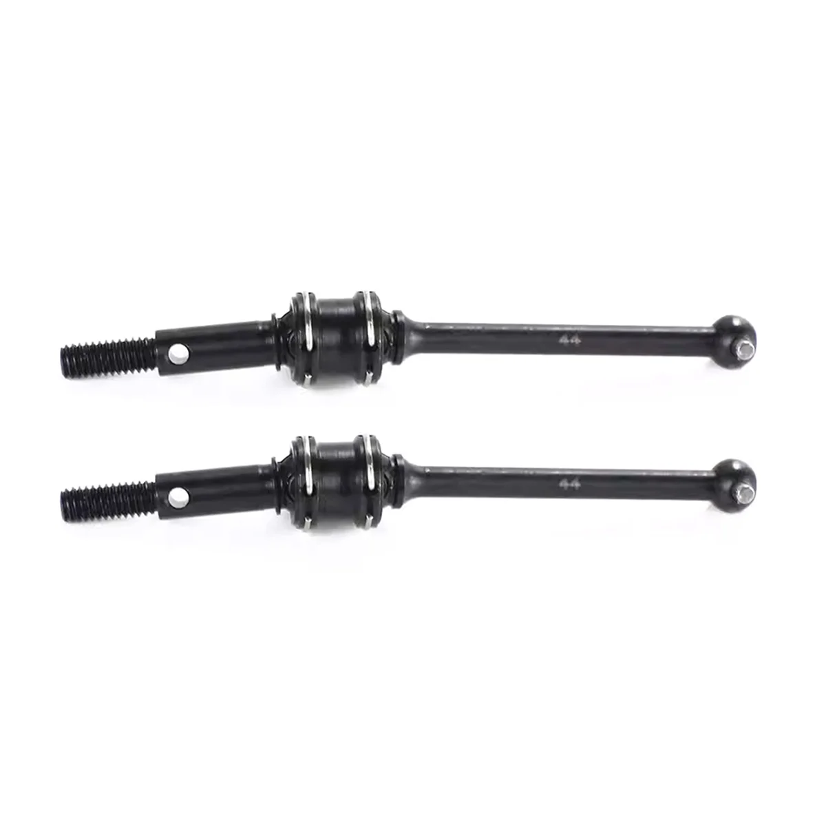1Pair CVD RC Car Cardan Drive Shaft for Tamiya Tt02 TB-05,TRF420,TT-02 RC Car Upgrade Accessories
1Pair CVD RC Car Cardan Drive Shaft for Tamiya Tt02 TB-05,TRF420,TT-02 RC Car Upgrade Accessories