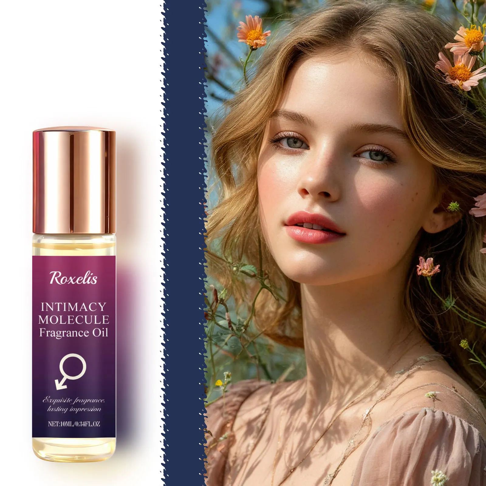 Roxelis 10ml Women's Eau De Toilette - Natural Fresh Sweet Floral Long-Lasting Perfume Portable for Daily Commute And Dating
Roxelis 10ml Women's Eau De Toilette - Natural Fresh Sweet Floral Long-Lasting Perfume Portable for Daily Commute And Dating