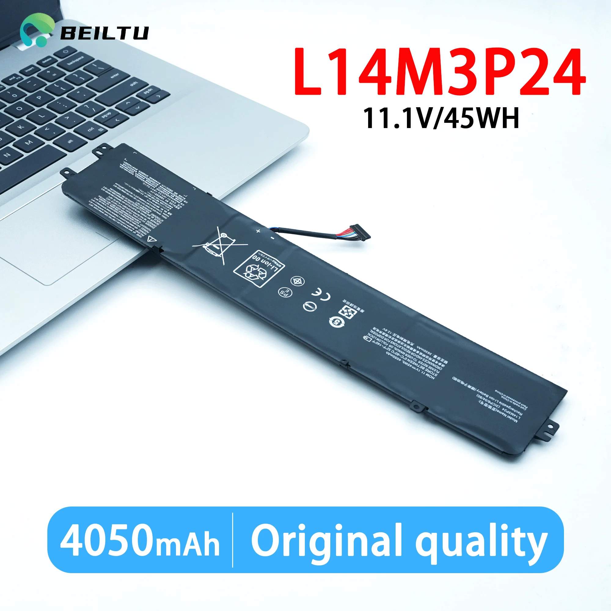 L14M3P24 45WH Аккумулятор для ноутбука Lenovo Legion R720 Y520-15IKBA 15IKBM 15IKBN Ideapad 700-15ISK,151SK 17ISK, L16S3P24
L14M3P24 45WH Аккумулятор для ноутбука Lenovo Legion R720 Y520-15IKBA 15IKBM 15IKBN Ideapad 700-15ISK,151SK 17ISK, L16S3P24