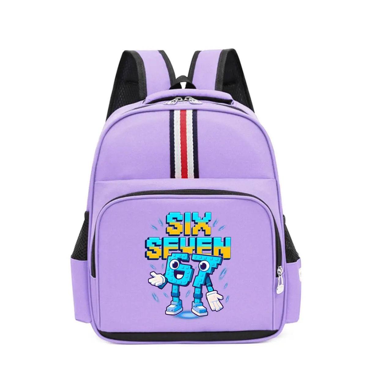 Новый забавный узор Six Seven 67, сумка для начальной школы, детский рюкзак, рюкзак с мультяшными номерами, повседневные школьные сумки для дошкольников
Новый забавный узор Six Seven 67, сумка для начальной школы, детский рюкзак, рюкзак с мультяшными номерами, повседневные школьные сумки для дошкольников