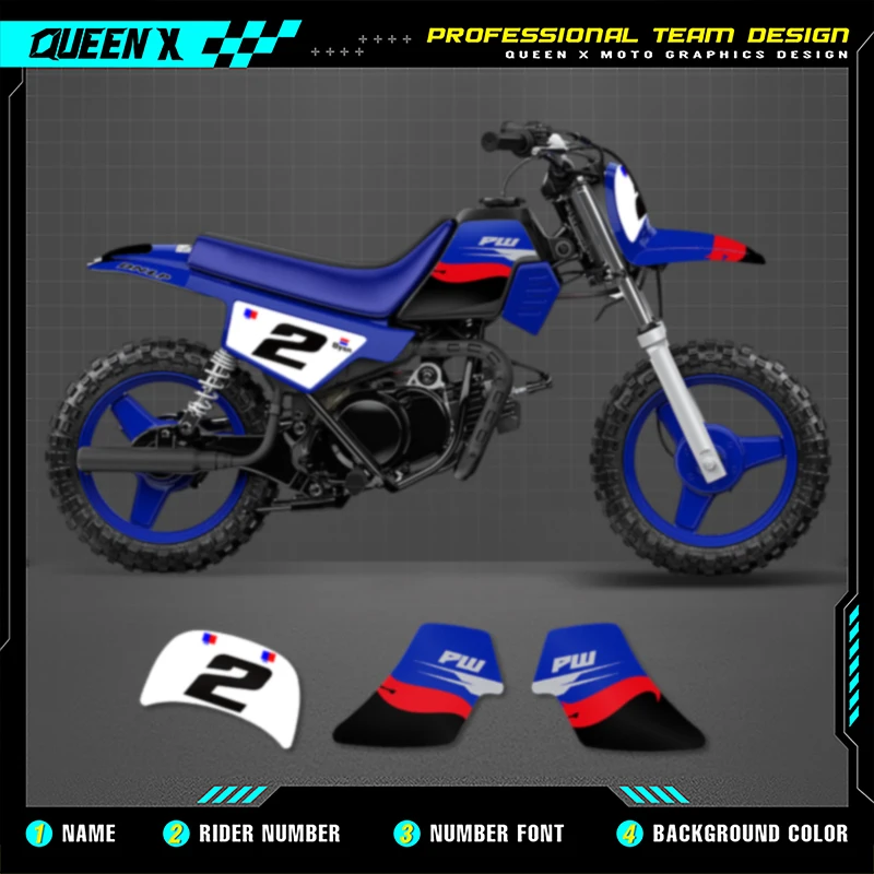 Queen X MOTOR мотоциклетная графическая фоновая наклейка для YAMAHA PW50 наборы наклеек на обтекатель мотоцикла
Queen X MOTOR мотоциклетная графическая фоновая наклейка для YAMAHA PW50 наборы наклеек на обтекатель мотоцикла