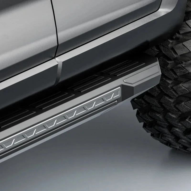 High Quality Aluminum Steel Anti Collision Electric Side Steps Universal
High Quality Aluminum Steel Anti Collision Electric Side Steps Universal