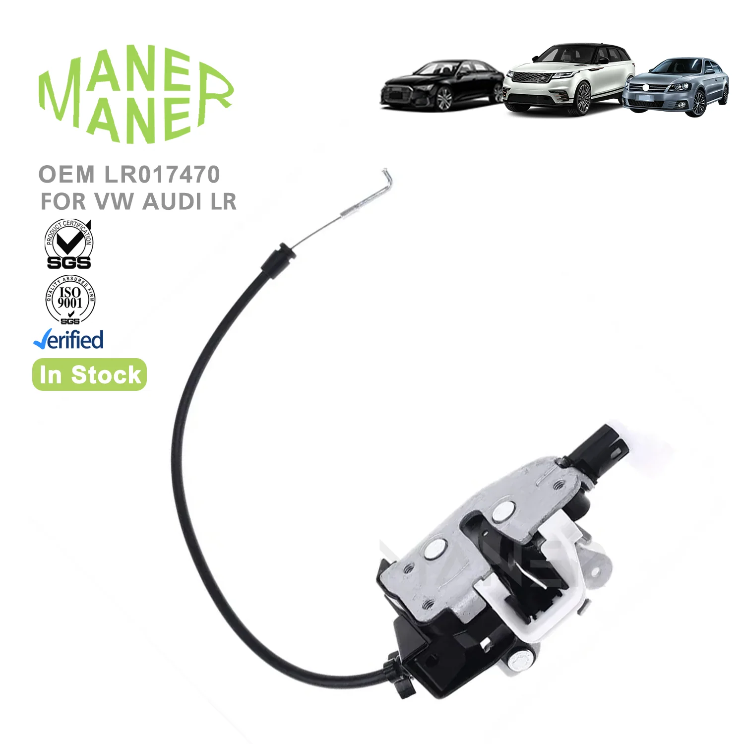 MANER LR017470 Car parts door lock actuator For Land Rover Discovery 3 Discovery 4 L319 durable genuine factory price
MANER LR017470 Car parts door lock actuator For Land Rover Discovery 3 Discovery 4 L319 durable genuine factory price