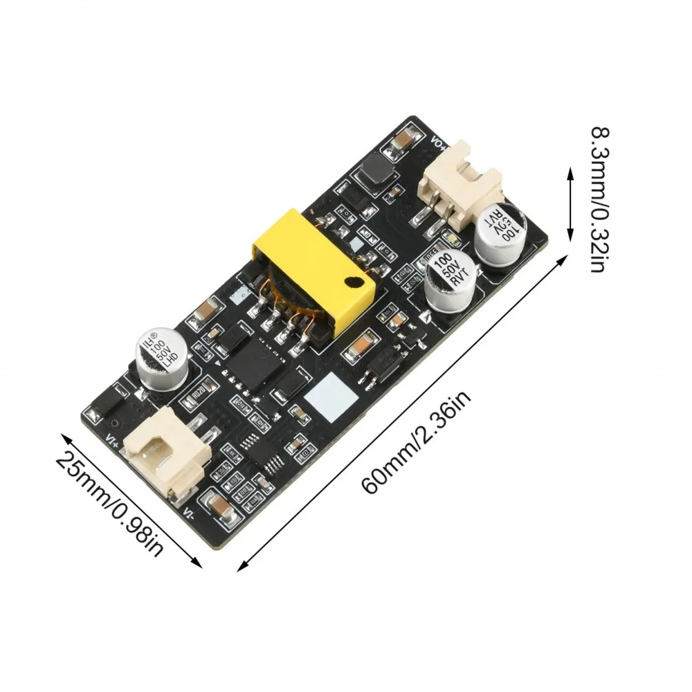 DC Isolation Power Supply Module with Terminal Wire DC-DC Converter DC12-24V to DC 12V/24V 15W Power Supply Board
DC Isolation Power Supply Module with Terminal Wire DC-DC Converter DC12-24V to DC 12V/24V 15W Power Supply Board