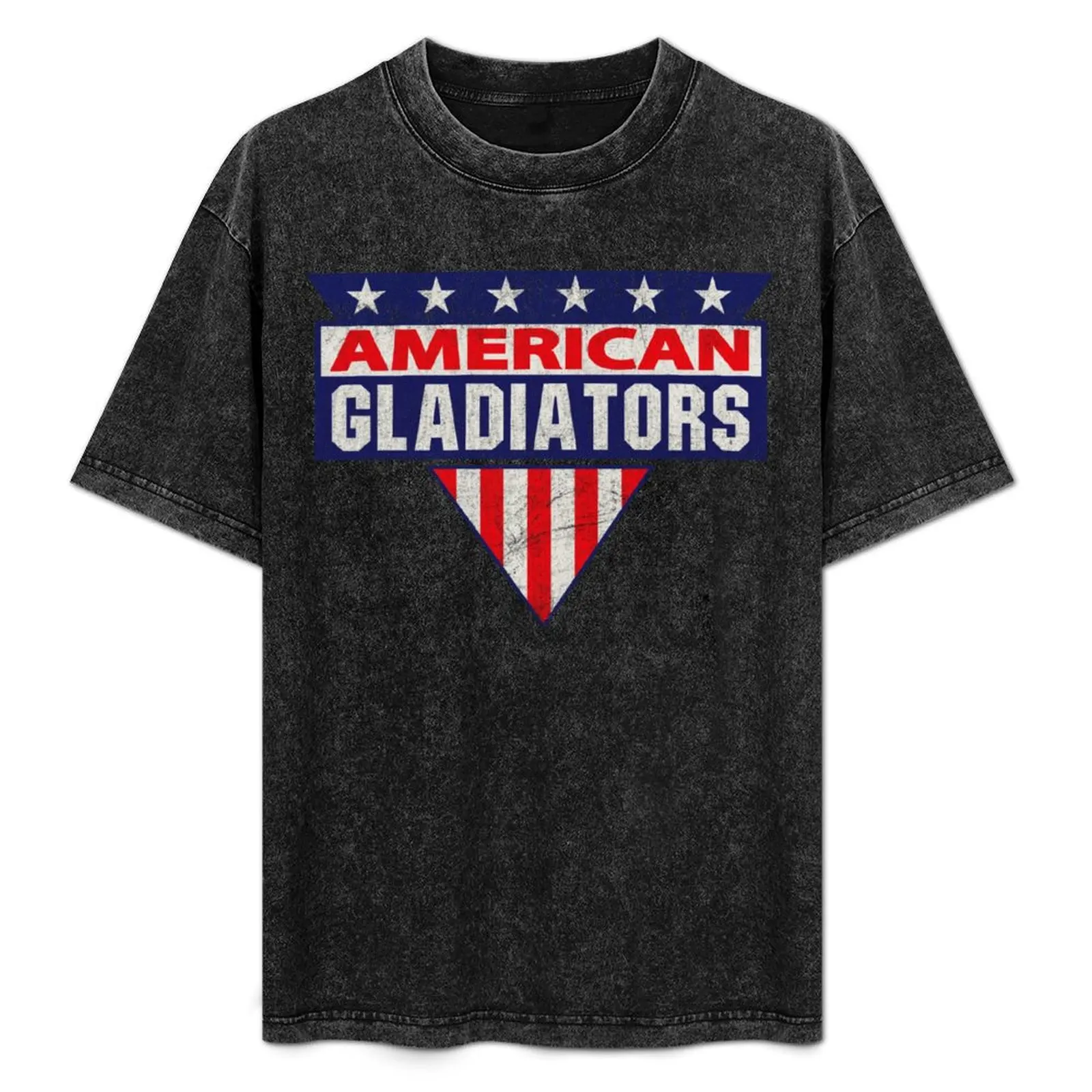 American Gladiators Worn T-Shirt plus size tops oversized graphic tee vintage clothes funny t shirts men
American Gladiators Worn T-Shirt plus size tops oversized graphic tee vintage clothes funny t shirts men