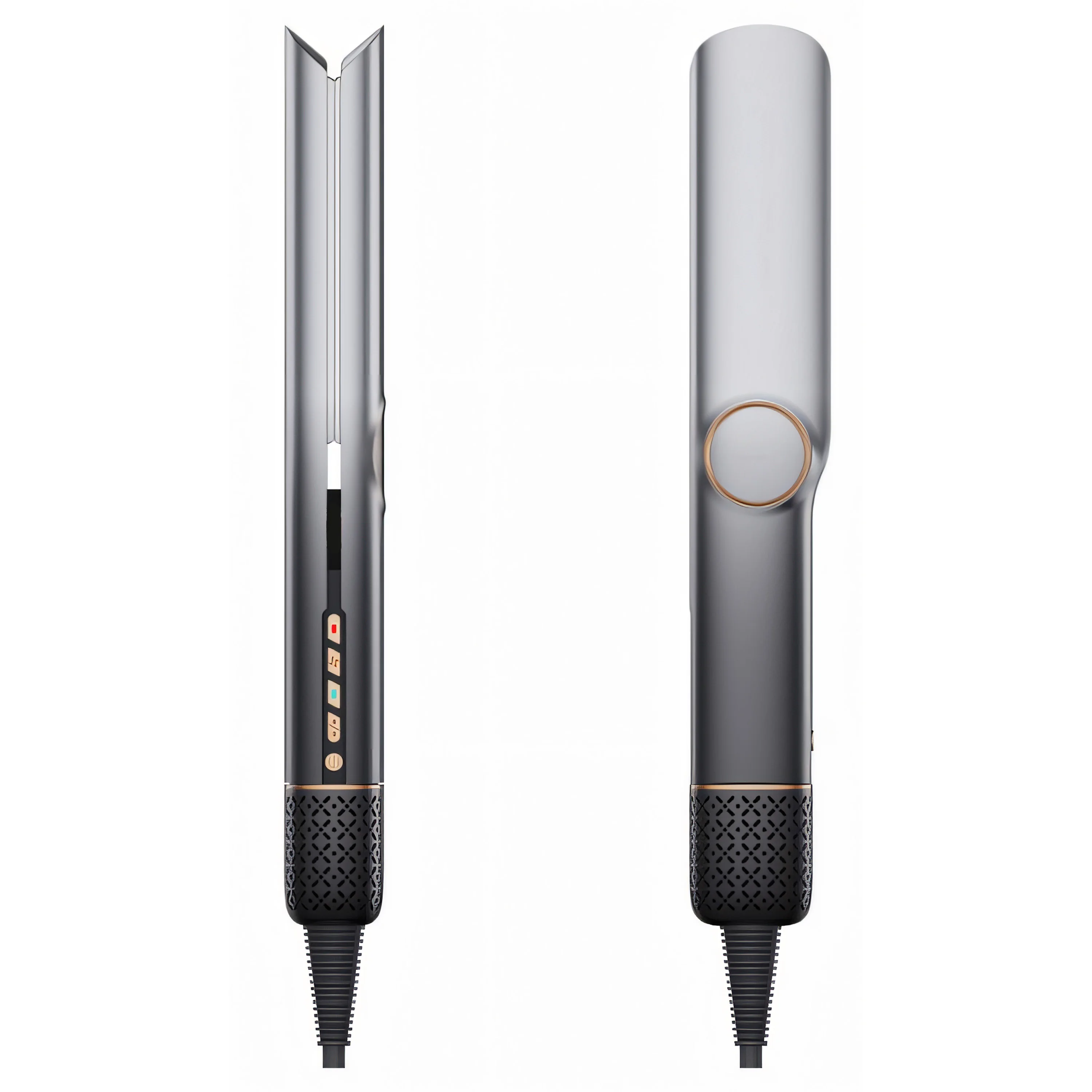 2025 New High Quality Dys HT01/HS06 Mini Portable Hair Straightener Hair Dryer Dry and Straight 2-in-1 HS03 Iron in Blue/Copper
2025 New High Quality Dys HT01/HS06 Mini Portable Hair Straightener Hair Dryer Dry and Straight 2-in-1 HS03 Iron in Blue/Copper