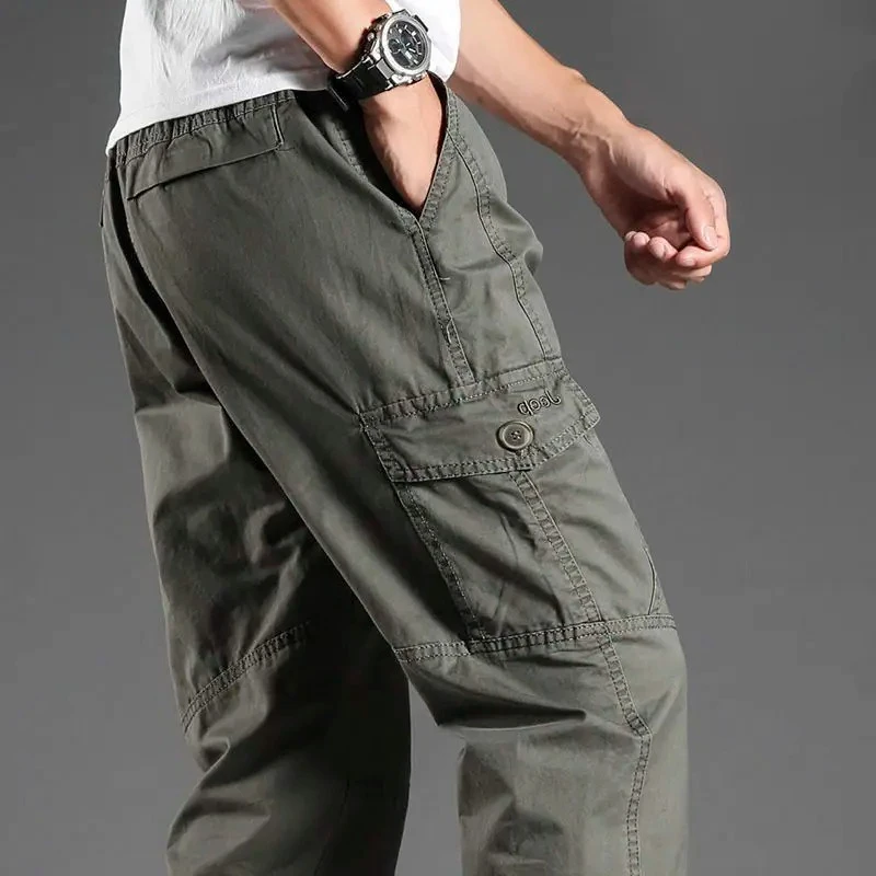 Военная рабочая одежда, мужские хлопковые тактические брюки-карго, весенне-осенние комбинезоны, длинные брюки для активного отдыха, мужская одежда, камуфляжные походные брюки
Военная рабочая одежда, мужские хлопковые тактические брюки-карго, весенне-осенние комбинезоны, длинные брюки для активного отдыха, мужская одежда, камуфляжные походные брюки