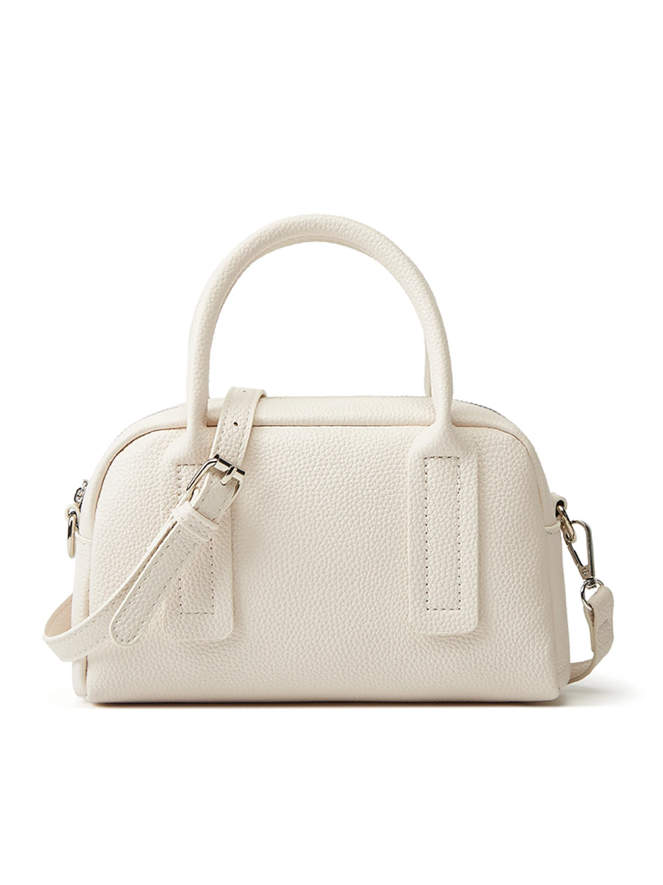Gentle Light Pink Lychee-Patterned Mini Boston Bag, Vintage Handbag and Crossbody Dual-Use Pillow Bag, Girly Style Compact Versatile Shoulder Bag for Shopping and Dating, Lightweight and Durable Mini Commuter Bag
Gentle Light Pink Lychee-Patterned Mini Boston Bag, Vintage Handbag and Crossbody Dual-Use Pillow Bag, Girly Style Compact Versatile Shoulder Bag for Shopping and Dating, Lightweight and Durable Mini Commuter Bag
