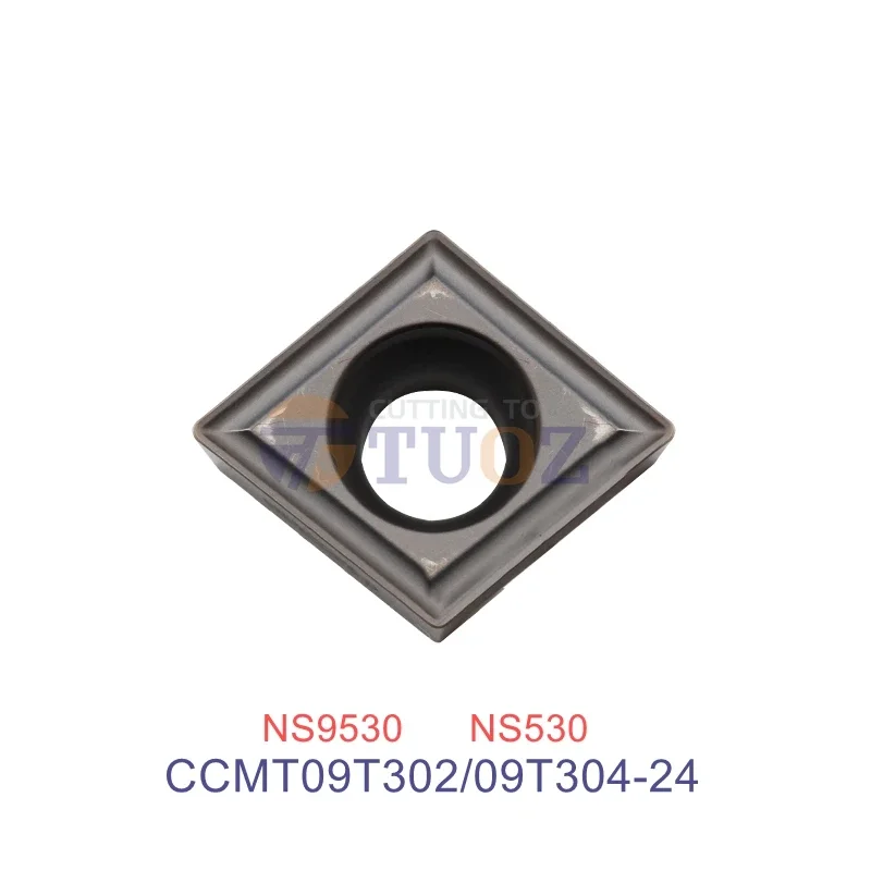 100% Original CCMT09T302-24 CCMT09T304-24 NS530 NS9530 Metal Ceramic Insert CCMT 09T302 09T304 -24 Turning Tool CNC Lathe Cutter
100% Original CCMT09T302-24 CCMT09T304-24 NS530 NS9530 Metal Ceramic Insert CCMT 09T302 09T304 -24 Turning Tool CNC Lathe Cutter