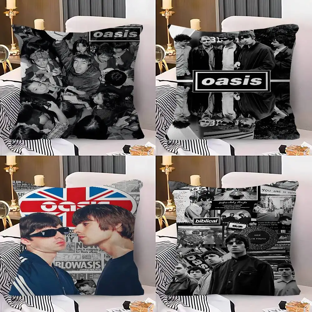 Rock O-OasisS Band Pillow Gift Home Office Decoration Pillow Bedroom Sofa Car Cushion CoverPillow Case
Rock O-OasisS Band Pillow Gift Home Office Decoration Pillow Bedroom Sofa Car Cushion CoverPillow Case