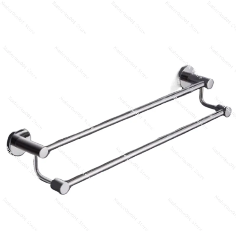 Shelf Rod Double Rod 304 Stainless Steel High and Low Towel Rod Toilet Wall Mounted Bathroom Punching
Shelf Rod Double Rod 304 Stainless Steel High and Low Towel Rod Toilet Wall Mounted Bathroom Punching