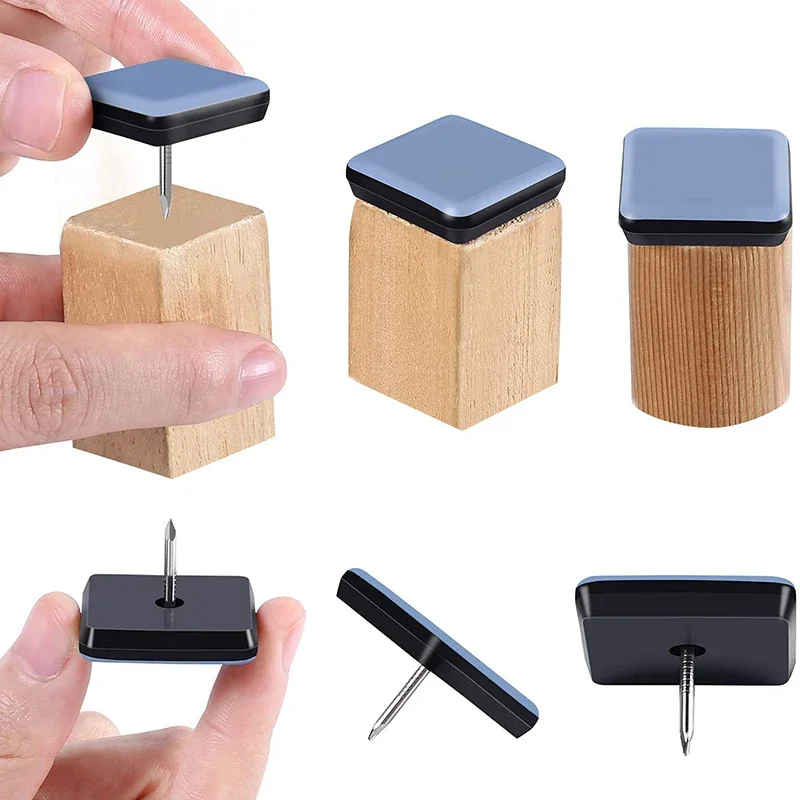 20pcs Table Chair Leg Sliders Nail on Furniture Sliders Pads Sofa Glides Floor Protectors Furniture Accessories 16/22/25/30mm
20pcs Table Chair Leg Sliders Nail on Furniture Sliders Pads Sofa Glides Floor Protectors Furniture Accessories 16/22/25/30mm