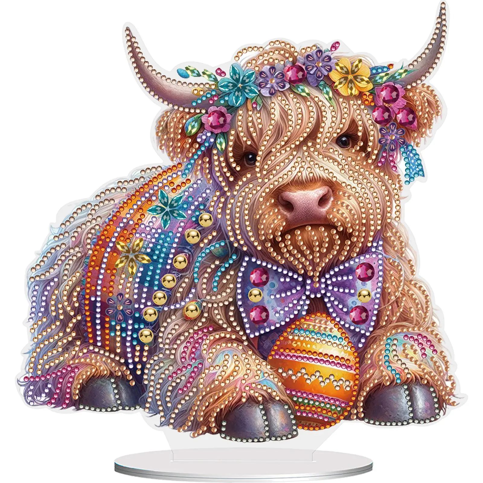 Special Shaped Table Top Diamond Painting Ornament Kits Acrylic Yak 5D DIY Diamond Art Tabletop Decorations for Adults Beginner
Special Shaped Table Top Diamond Painting Ornament Kits Acrylic Yak 5D DIY Diamond Art Tabletop Decorations for Adults Beginner