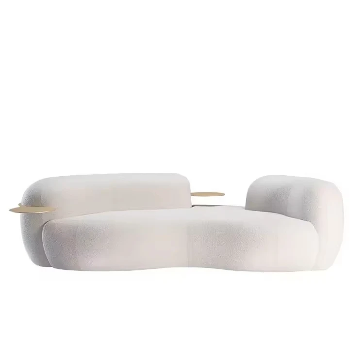 Nordic Minimalist Design Leather Sofa Set Light Luxury Curved for Apartment Villa Beauty Salon Wood Simple Hall Reception
Nordic Minimalist Design Leather Sofa Set Light Luxury Curved for Apartment Villa Beauty Salon Wood Simple Hall Reception