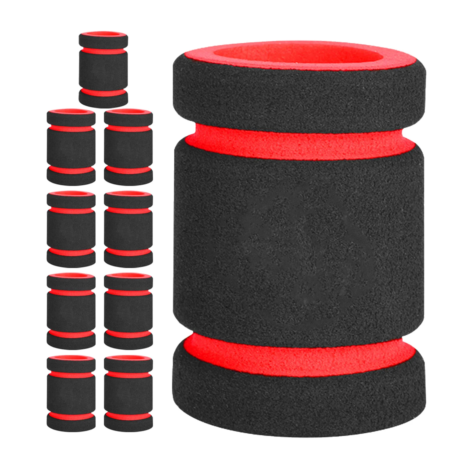 10Pcs Universal Tattoos Grip Cover Thick Sponge Protective Handle Sleeve Anti-Slip Comfortable Fit for Tattoo Artists Reduced
10Pcs Universal Tattoos Grip Cover Thick Sponge Protective Handle Sleeve Anti-Slip Comfortable Fit for Tattoo Artists Reduced