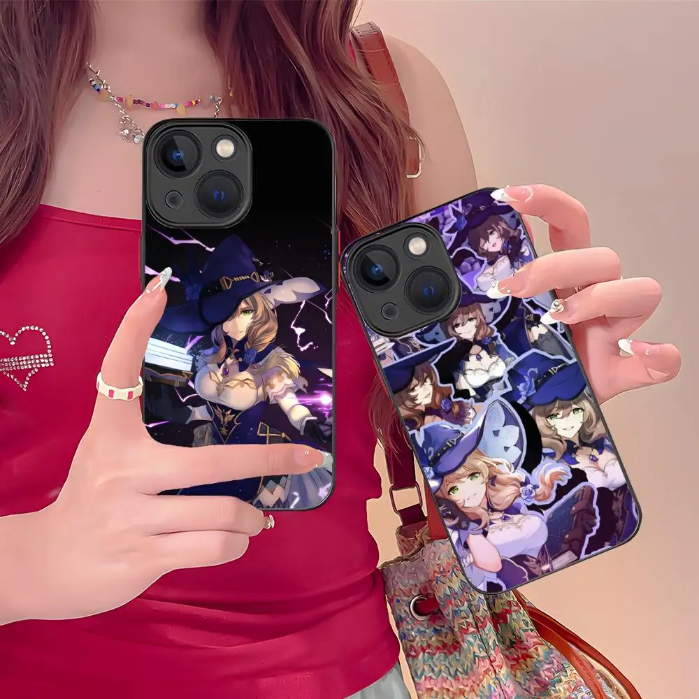 Genshin Impact Lisa Phone Case for iPhone 16 15 14 13 12 11 X XR XS 8 7 Pro Max Plus Mini Colour Printing Silicone Cover Luxury
Genshin Impact Lisa Phone Case for iPhone 16 15 14 13 12 11 X XR XS 8 7 Pro Max Plus Mini Colour Printing Silicone Cover Luxury