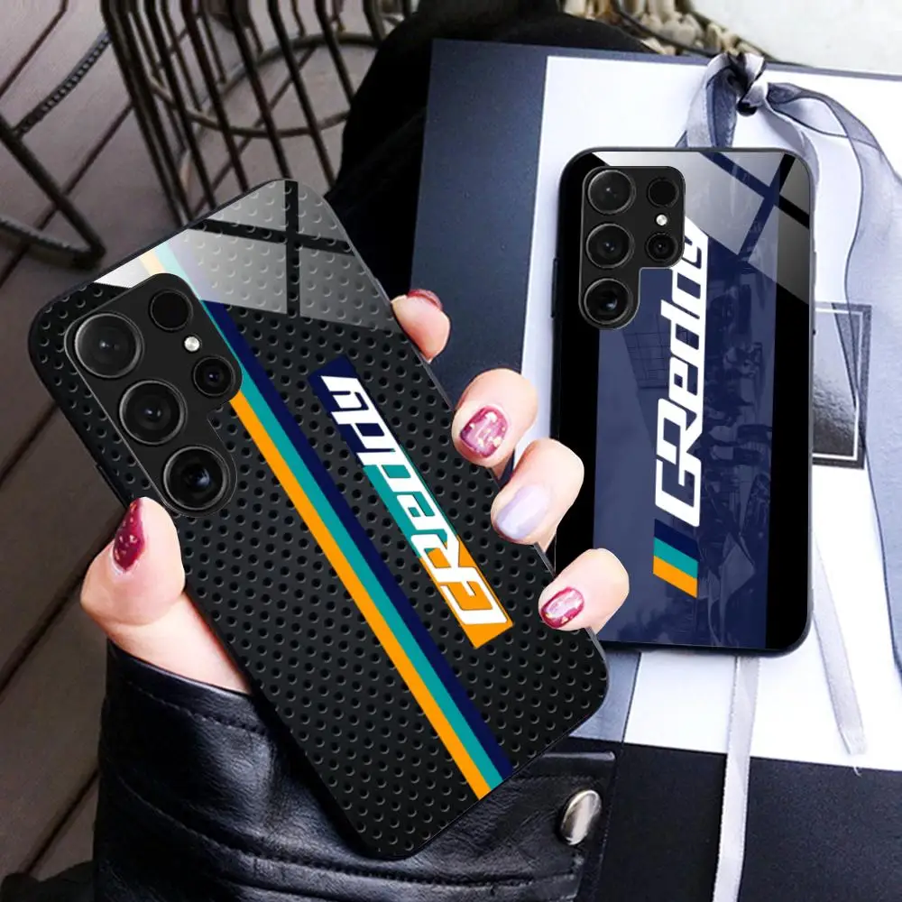 Fashion G-Greddy-Y Phone Case for Samsung Galaxy A57 56 55 54 53 52 51 37 36 35 34 33 32 31 5G Glass Protective Cover
Fashion G-Greddy-Y Phone Case for Samsung Galaxy A57 56 55 54 53 52 51 37 36 35 34 33 32 31 5G Glass Protective Cover