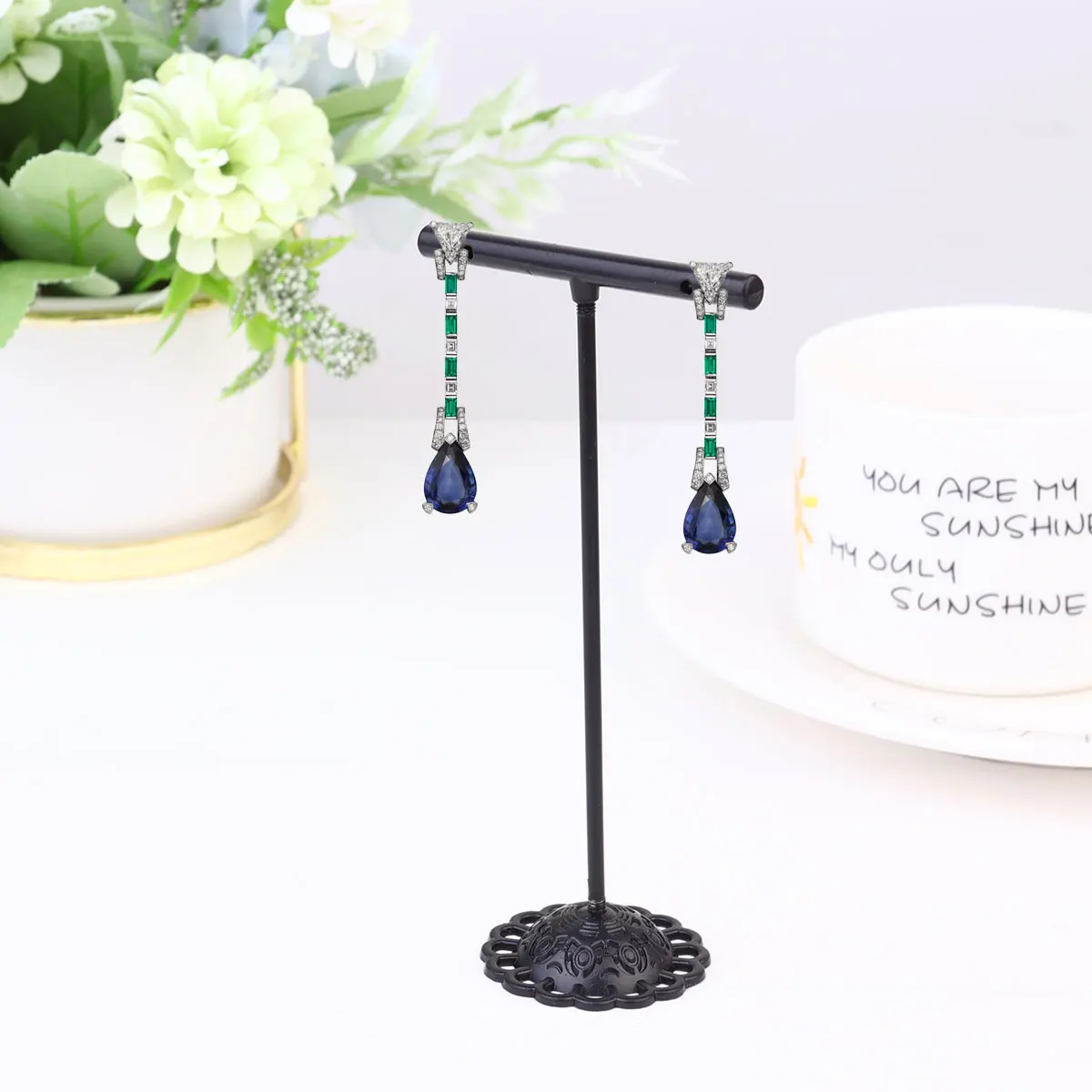 3 Pcs Shape Earring Display Iron Holder Jewelry ganizer for Iron Earring Holder Bracelet Keys Christmas Birthday Gift
3 Pcs Shape Earring Display Iron Holder Jewelry ganizer for Iron Earring Holder Bracelet Keys Christmas Birthday Gift