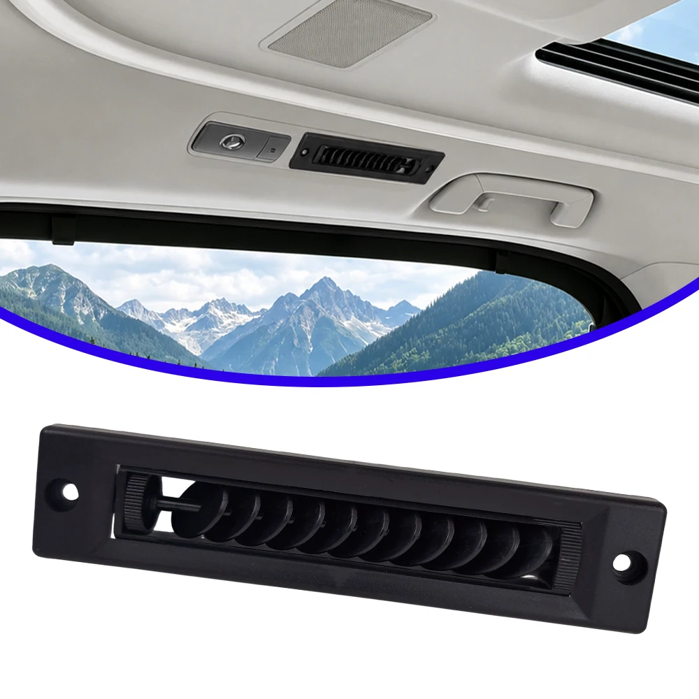 1pc Ceiling Side Air Vent Grille For RVs with a screw hole center distance of approx. 16.1 cm (6.34 in) Durable accessories
1pc Ceiling Side Air Vent Grille For RVs with a screw hole center distance of approx. 16.1 cm (6.34 in) Durable accessories