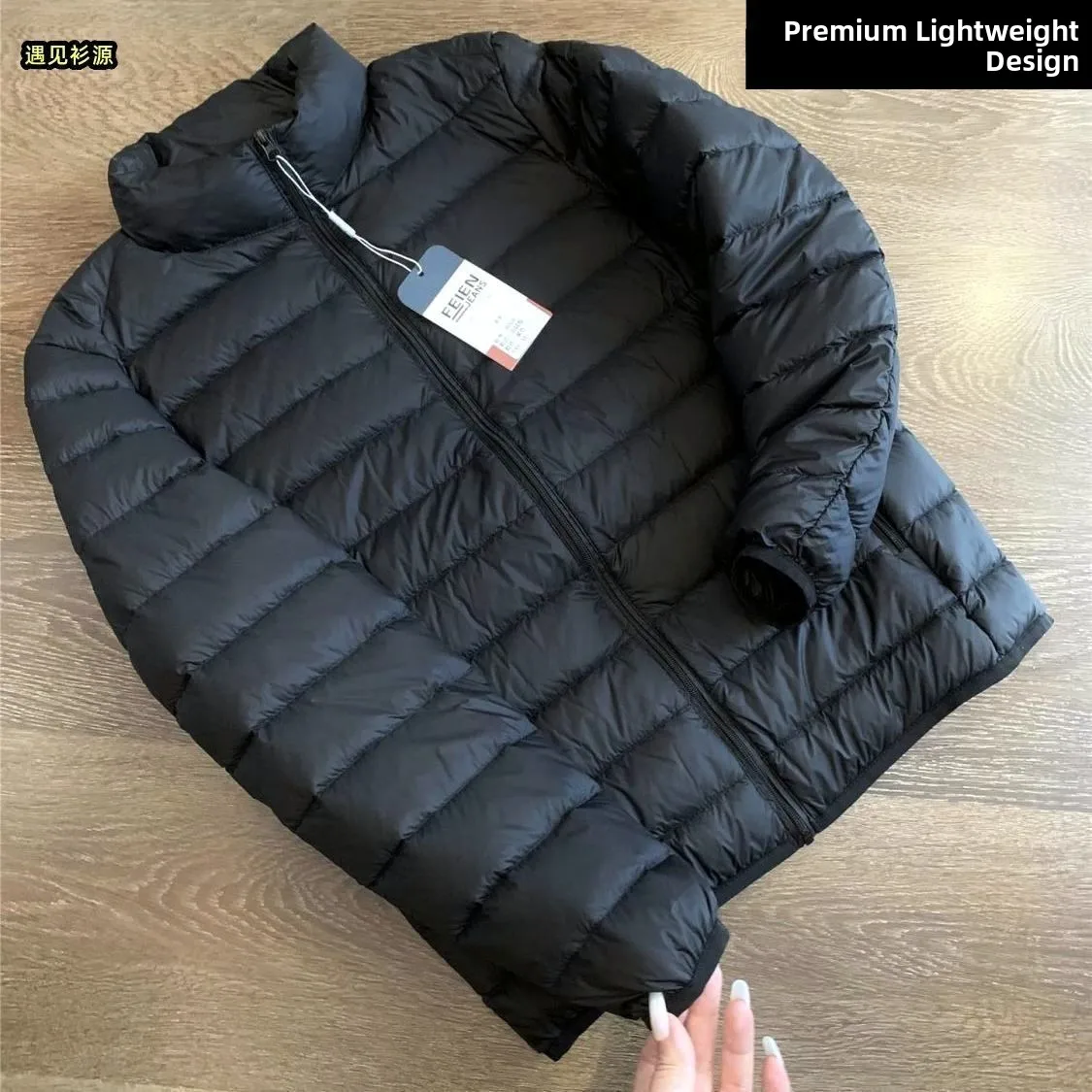 Сверхлегкая пуховая хлопковая мужская куртка большого размера, осенне-зимняя тонкая теплая парка, свободное хлопковое пальто с узлом
Сверхлегкая пуховая хлопковая мужская куртка большого размера, осенне-зимняя тонкая теплая парка, свободное хлопковое пальто с узлом