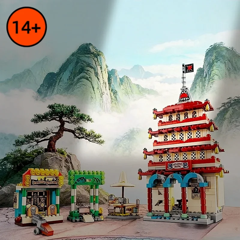 In Stock Dragon Paradise Battle 926PCS 75638 Building Blocks Creative Assembly Model Ornament Art Craft Birthday Xmas Gifts
In Stock Dragon Paradise Battle 926PCS 75638 Building Blocks Creative Assembly Model Ornament Art Craft Birthday Xmas Gifts