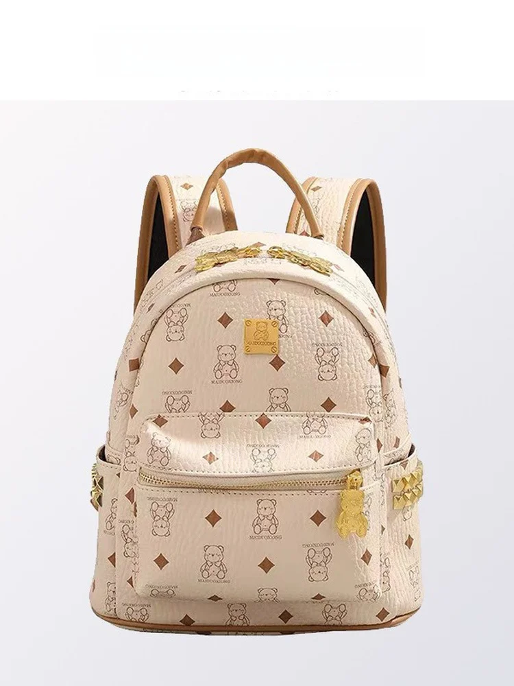 Cute Bear Large Capaci Bapa Commuter Travel Women's College Student Bag Birthday Gift Briti Sle Buet ape Foldable 
Cute Bear Large Capaci Bapa Commuter Travel Women's College Student Bag Birthday Gift Briti Sle Buet ape Foldable