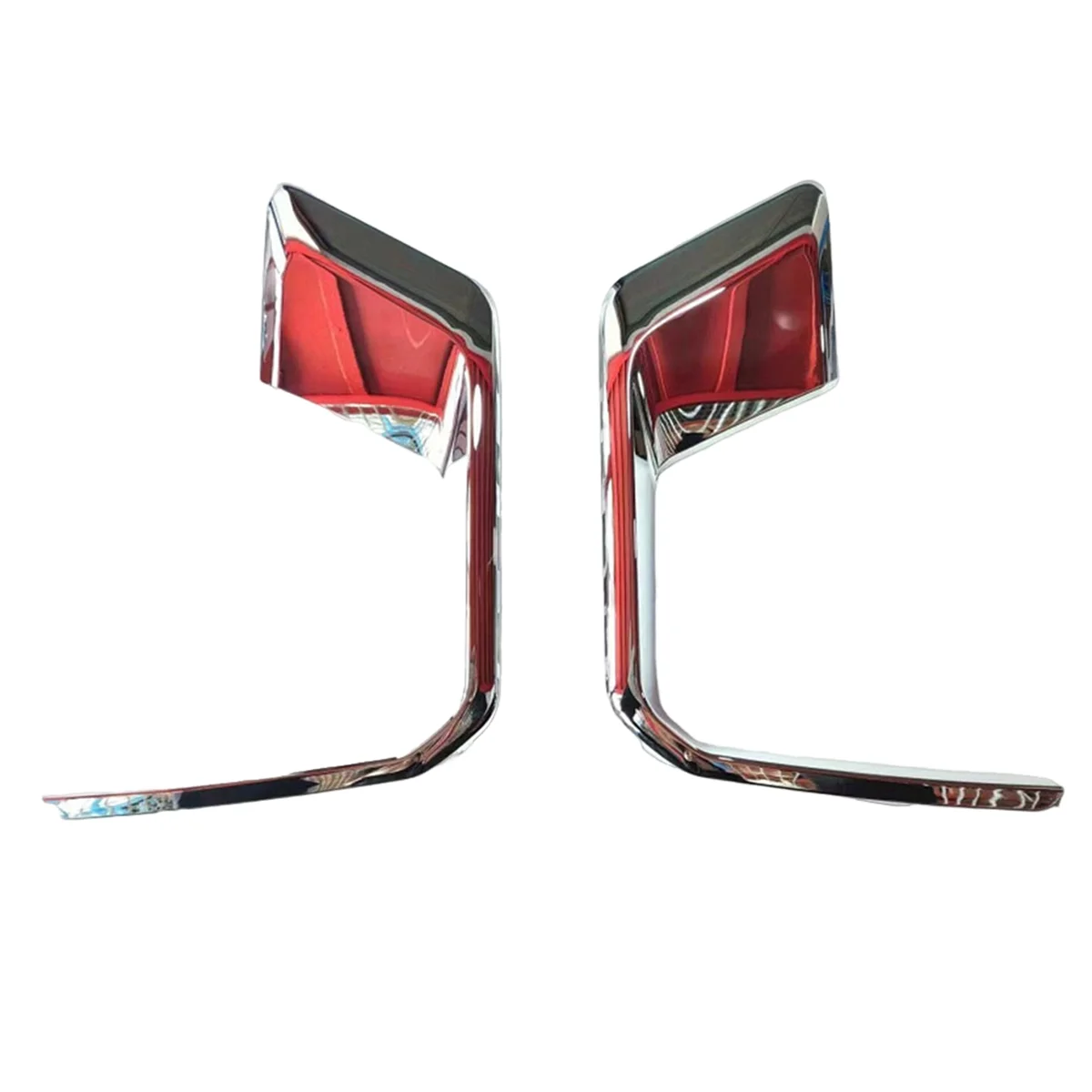 Car Front Bumper Fog Light Trim Strip 84340299 84340300 for GMC YUKON 2021-2023 Fog Light Trim Cover
Car Front Bumper Fog Light Trim Strip 84340299 84340300 for GMC YUKON 2021-2023 Fog Light Trim Cover
