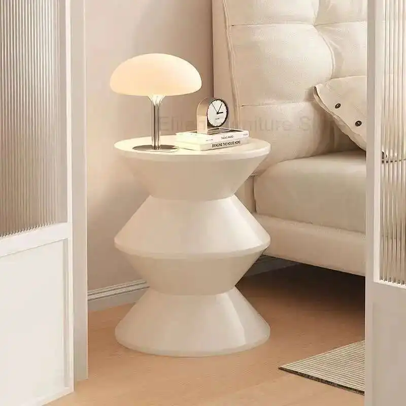 Round Bedside Sofa Side Table Vanity Wooden White Nordic Nightstand Modern Bedroom Muebles Para El Hogar Bedroom Furniture
Round Bedside Sofa Side Table Vanity Wooden White Nordic Nightstand Modern Bedroom Muebles Para El Hogar Bedroom Furniture