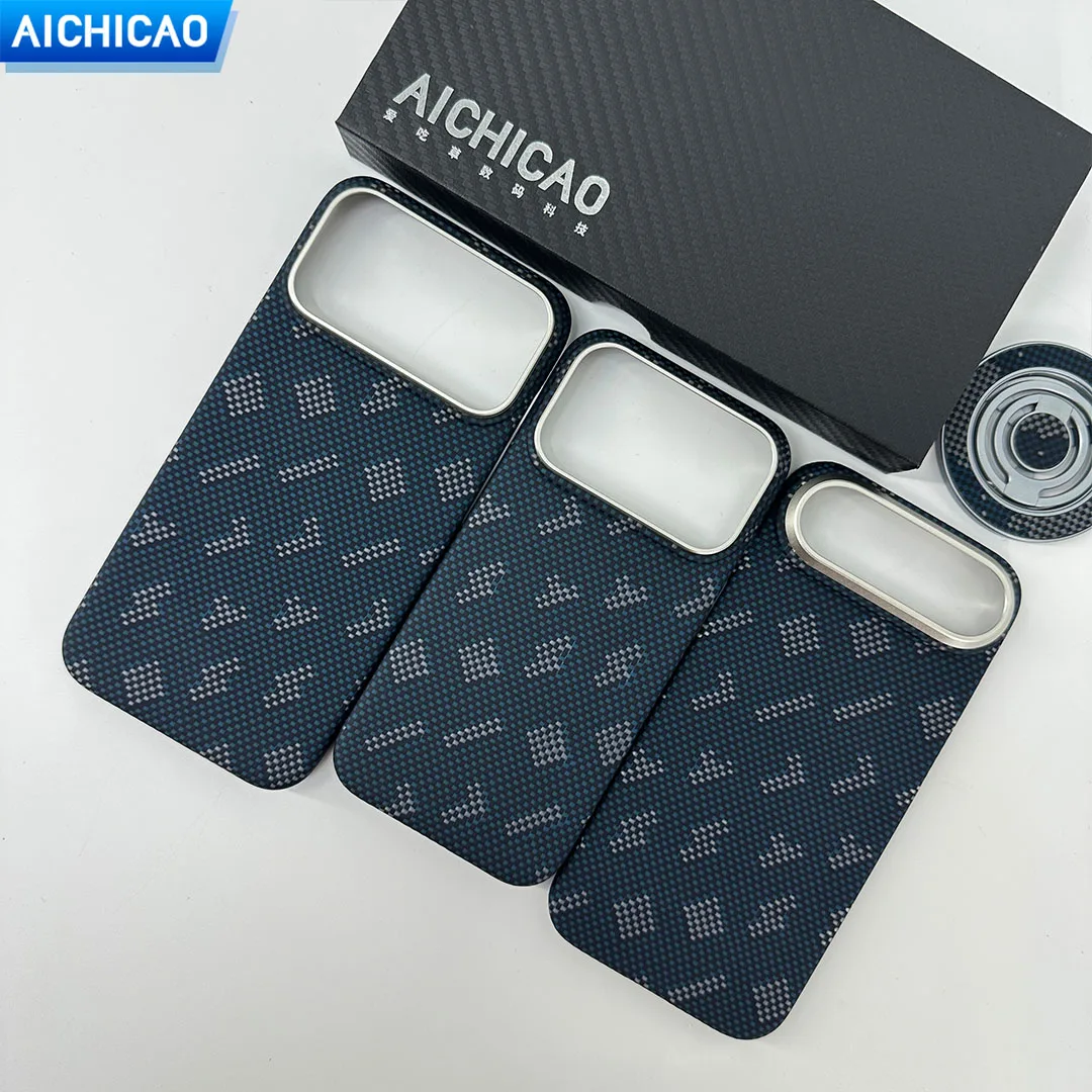 ACC-настоящий чехол для телефона из углеродного волокна для iphone 17Pro/17ProMax iphone 17Air с ультратонким корпусом из арамидного волокна magsafe
ACC-настоящий чехол для телефона из углеродного волокна для iphone 17Pro/17ProMax iphone 17Air с ультратонким корпусом из арамидного волокна magsafe