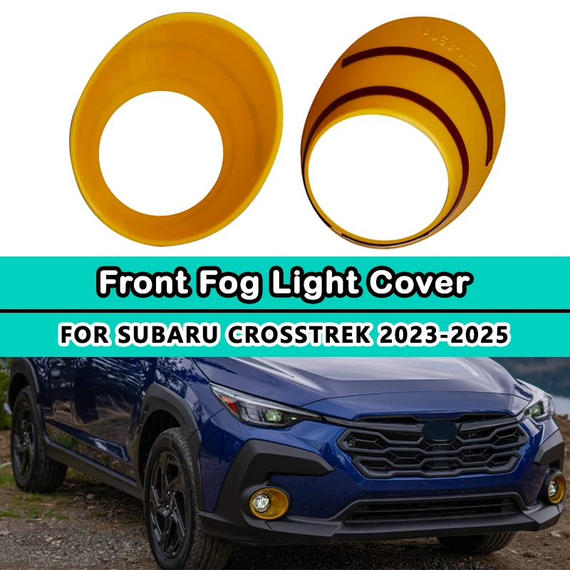 Для Subaru Crosstrek 2023 2024 2025 крышка передней противотуманной фары гриль ободок фары передний бампер противотуманная фара накладка аксессуары
Для Subaru Crosstrek 2023 2024 2025 крышка передней противотуманной фары гриль ободок фары передний бампер противотуманная фара накладка аксессуары