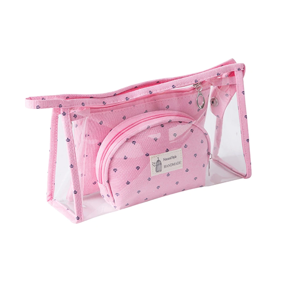 1 set 1 Set Pvc Waterproof Makeup Bag Travel Portable Toiletry Pouch Organizer Storage Case Toiletry Accessories Pink
1 set 1 Set Pvc Waterproof Makeup Bag Travel Portable Toiletry Pouch Organizer Storage Case Toiletry Accessories Pink