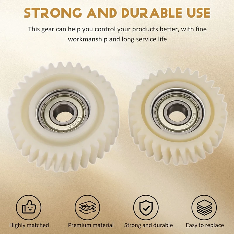 6PCS 47.5X13mm 41.5X11mm Oblique Planetary Gear 35 31 Teeth Helical Gears With 7.94Mm Bearings For E-Bike Hub Motor Part
6PCS 47.5X13mm 41.5X11mm Oblique Planetary Gear 35 31 Teeth Helical Gears With 7.94Mm Bearings For E-Bike Hub Motor Part