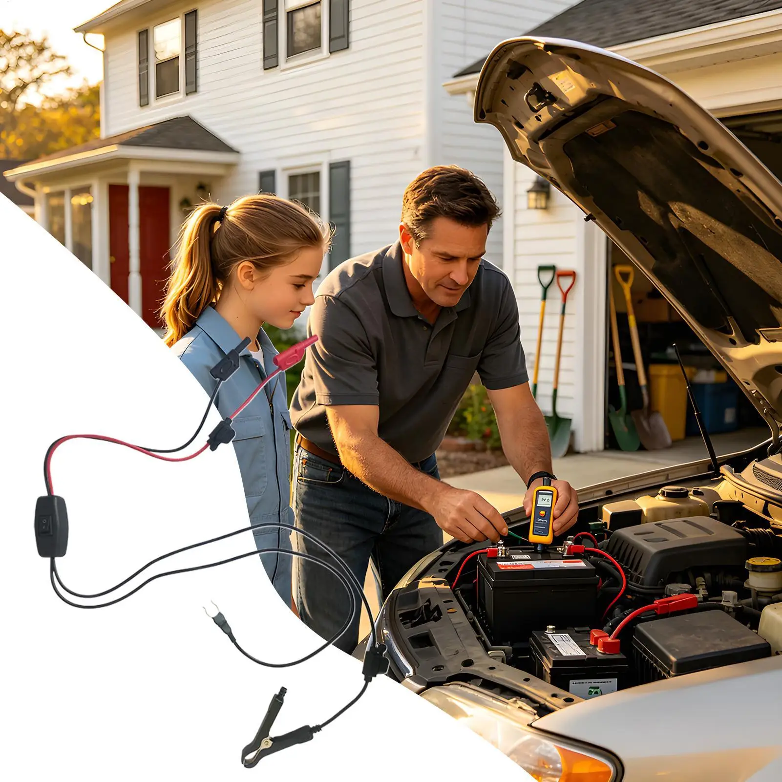 Auto Electrical Testing Device Accurate Testing Portable Tool Device Tester Tool For Automotive For Repair Auto Automobile
Auto Electrical Testing Device Accurate Testing Portable Tool Device Tester Tool For Automotive For Repair Auto Automobile