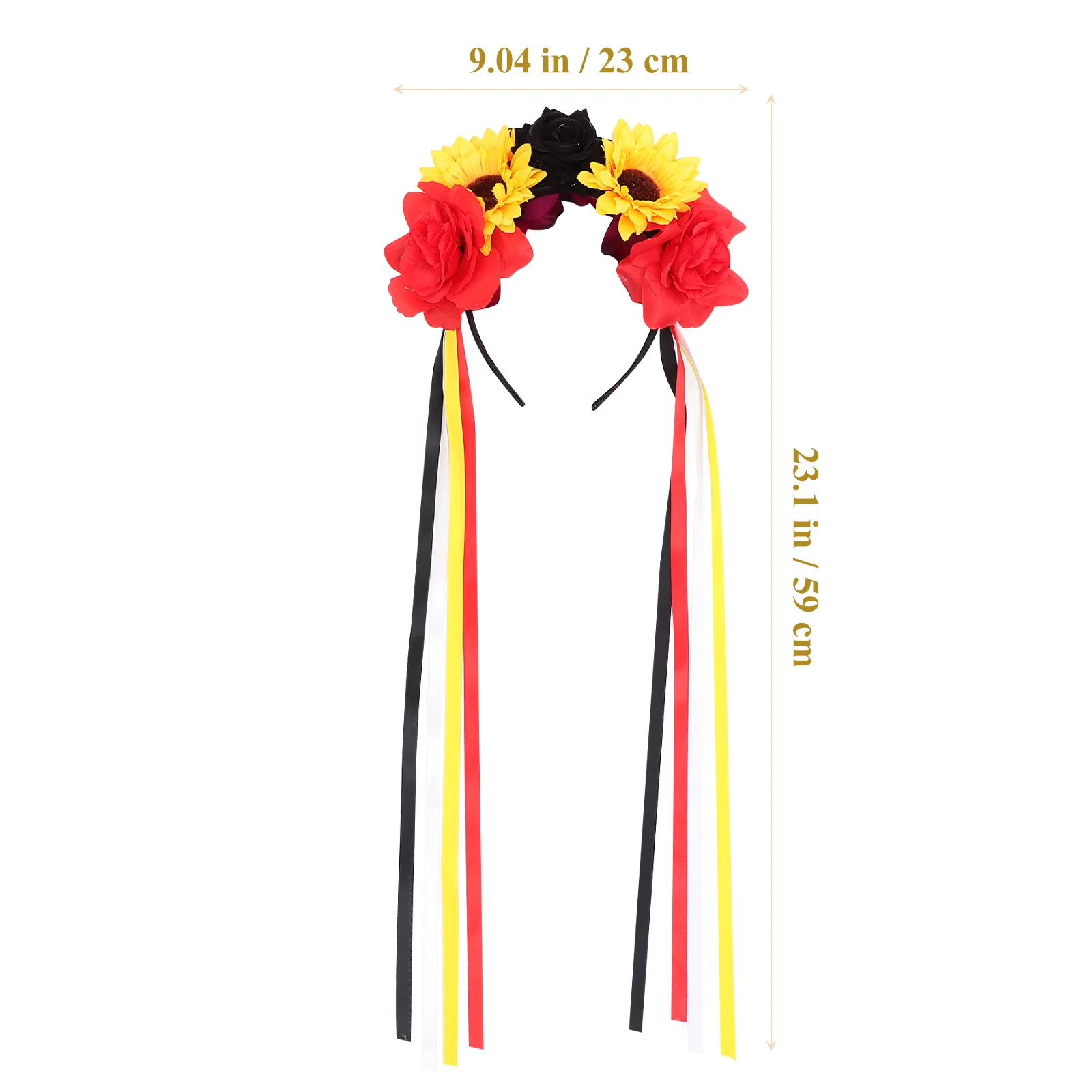 Halloween Flower Headband Rose Peony Floral Ribbon Decorative Headband Women Lightweight Hair Accessories Hair Accessories
Halloween Flower Headband Rose Peony Floral Ribbon Decorative Headband Women Lightweight Hair Accessories Hair Accessories