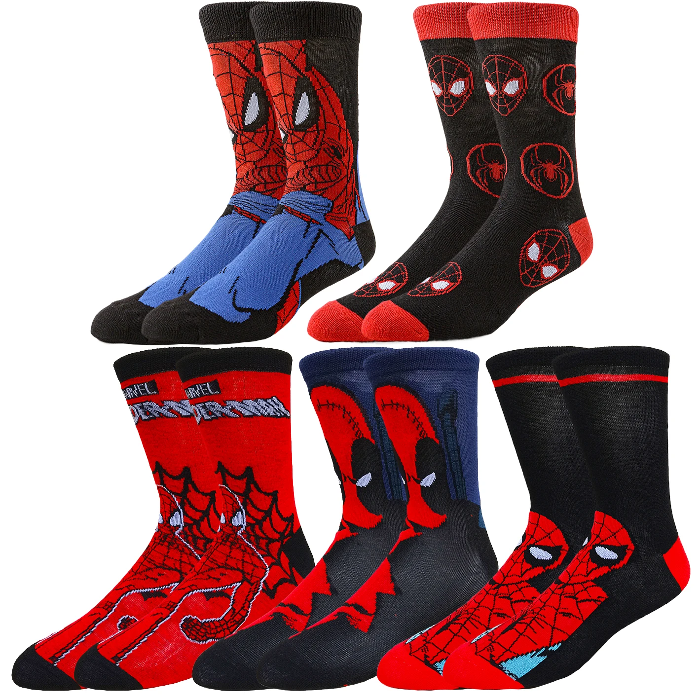 Potdemiel Disney мужские и женские носки мультфильм аниме стили Рождество Хэллоуин детали хип-хоп уличная мода повседневные носки для экипажа 
Potdemiel Disney мужские и женские носки мультфильм аниме стили Рождество Хэллоуин детали хип-хоп уличная мода повседневные носки для экипажа