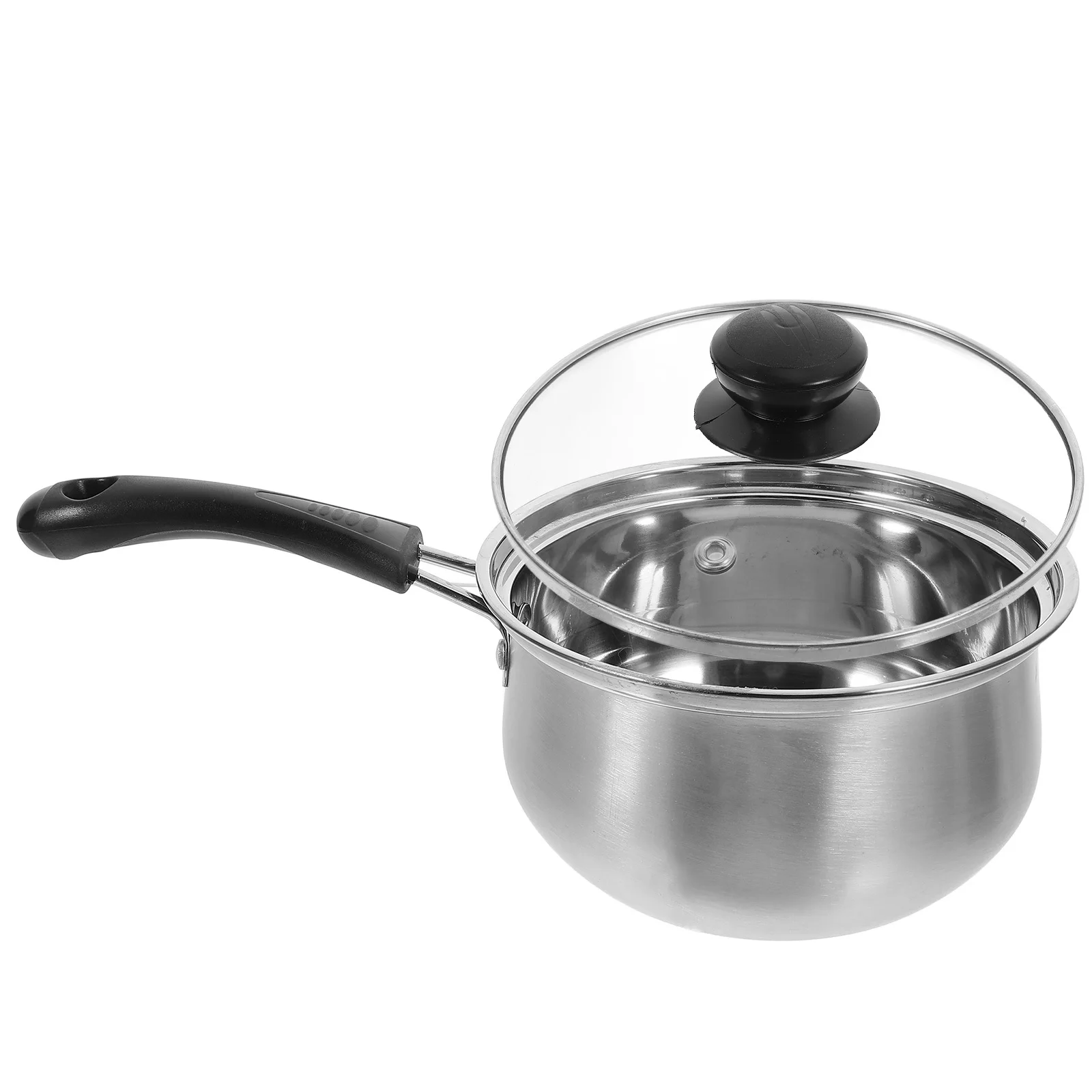1Pcs Stainless Steel Milk Pot Household Non-Stick Cooking Pan for Soup Milk Dumplings Vegetables Practical Stove Safe
1Pcs Stainless Steel Milk Pot Household Non-Stick Cooking Pan for Soup Milk Dumplings Vegetables Practical Stove Safe