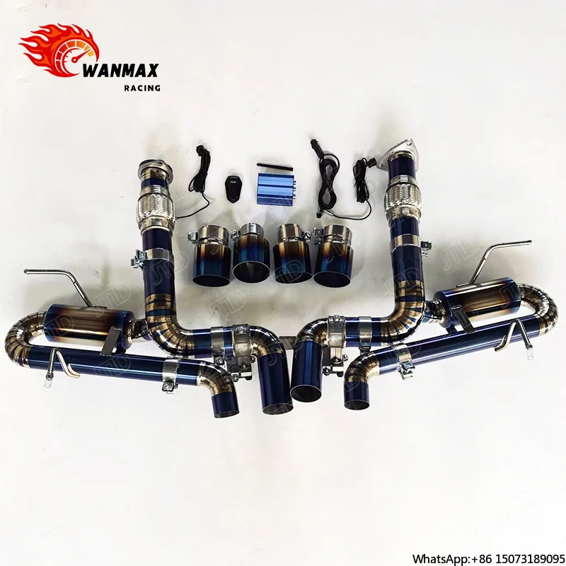 For C8 Z06 Titanium Exhaust System, In Stock & Fast Dispatch, High Performance Valved Design
For C8 Z06 Titanium Exhaust System, In Stock & Fast Dispatch, High Performance Valved Design