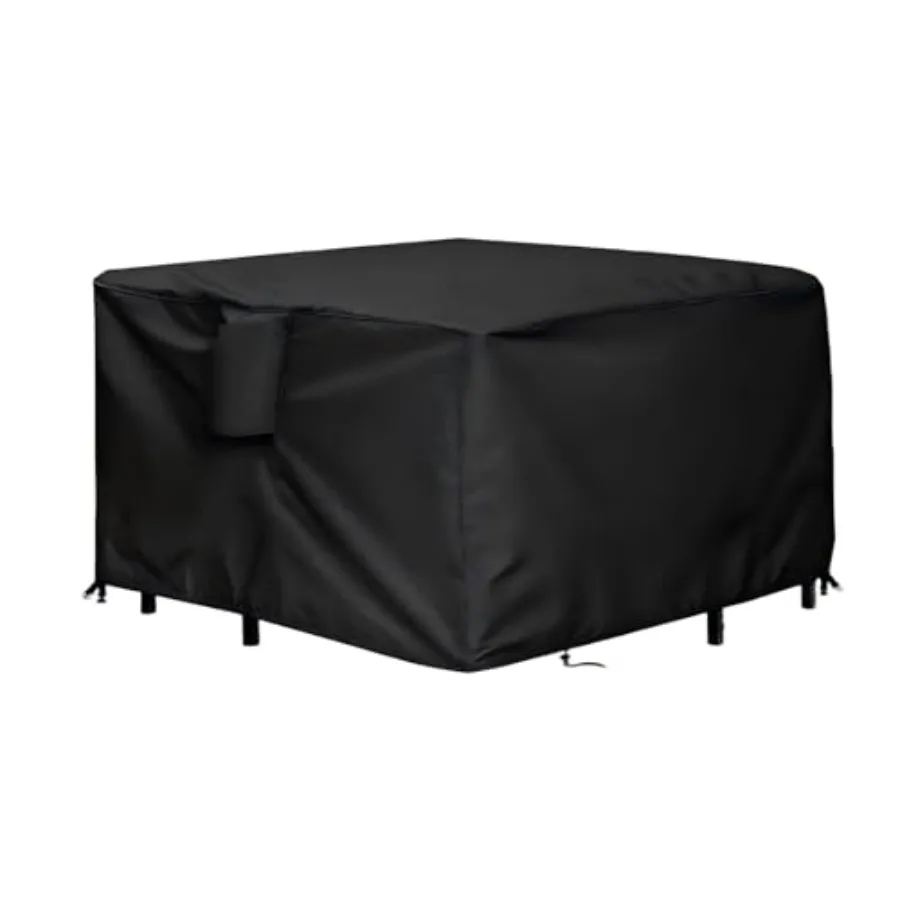 Bar Height Patio Dining Set Covers Outdoor Waterproof 100 Inch Square Patio Furniture Cover for Wicker Bar Table and Chair Sets
Bar Height Patio Dining Set Covers Outdoor Waterproof 100 Inch Square Patio Furniture Cover for Wicker Bar Table and Chair Sets
