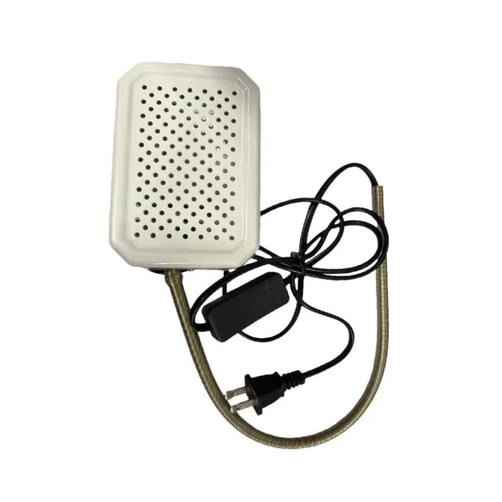 Bird Cage Heater No Light Gentle Heating Easy Install Bird Cage Supplies for Parakeets Chicks Hamsters
Bird Cage Heater No Light Gentle Heating Easy Install Bird Cage Supplies for Parakeets Chicks Hamsters