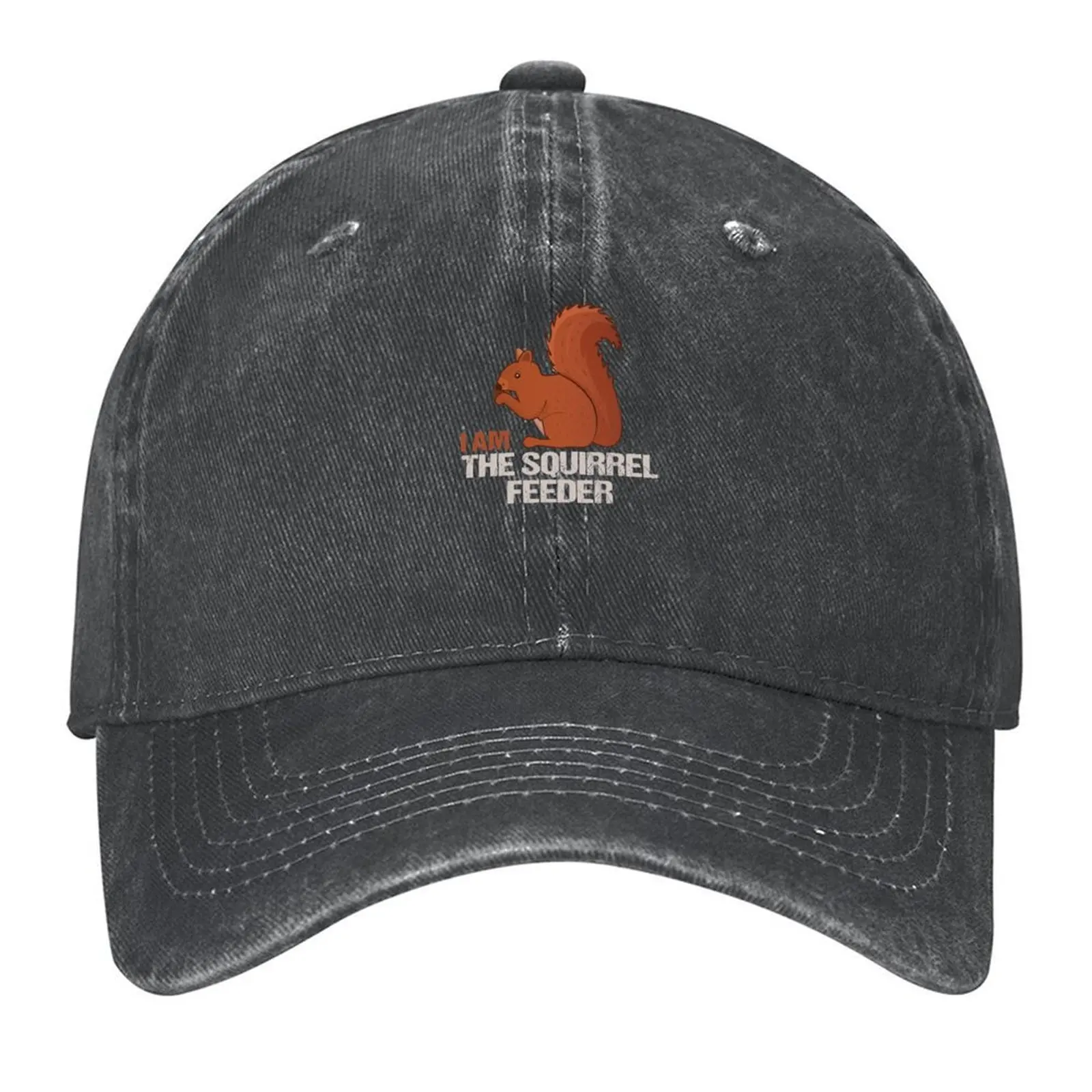 I Am The Squirrel Feeder Funny Feeding Rodent Baseball Cap Hat Baseball Cap Hood sun caps Hats For Men Women's
I Am The Squirrel Feeder Funny Feeding Rodent Baseball Cap Hat Baseball Cap Hood sun caps Hats For Men Women's
