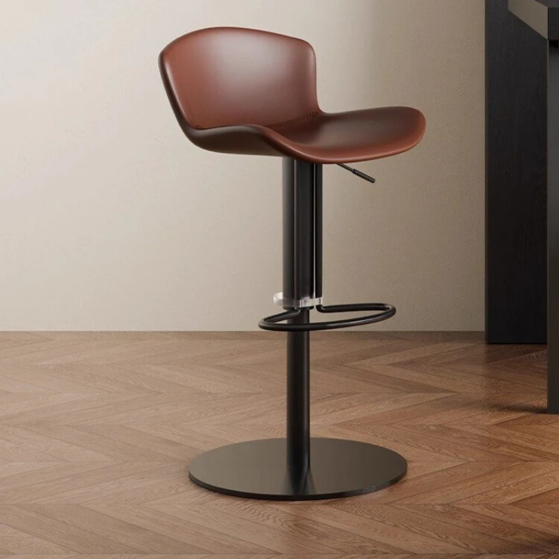 Island Counter Bar Chair Luxury High Kitchen Minimalist Leather Bar Chair Designer Metal Vintage Retro Silla Alta Home Furniture
Island Counter Bar Chair Luxury High Kitchen Minimalist Leather Bar Chair Designer Metal Vintage Retro Silla Alta Home Furniture