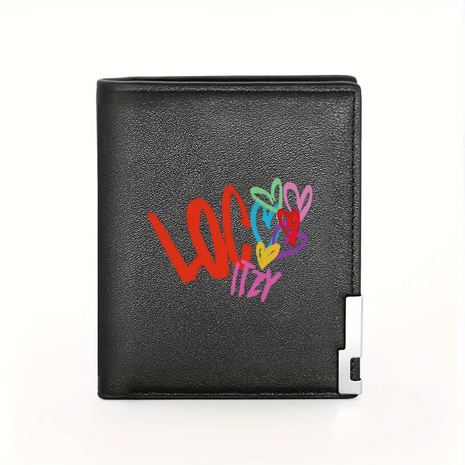 ITZY Love Logo Stylish Wallet for Men,Casual,Elegant,Simple,Practical,Quality,Premium,Luxury Gift for Dad,Husband,Boyfriend Busi
ITZY Love Logo Stylish Wallet for Men,Casual,Elegant,Simple,Practical,Quality,Premium,Luxury Gift for Dad,Husband,Boyfriend Busi