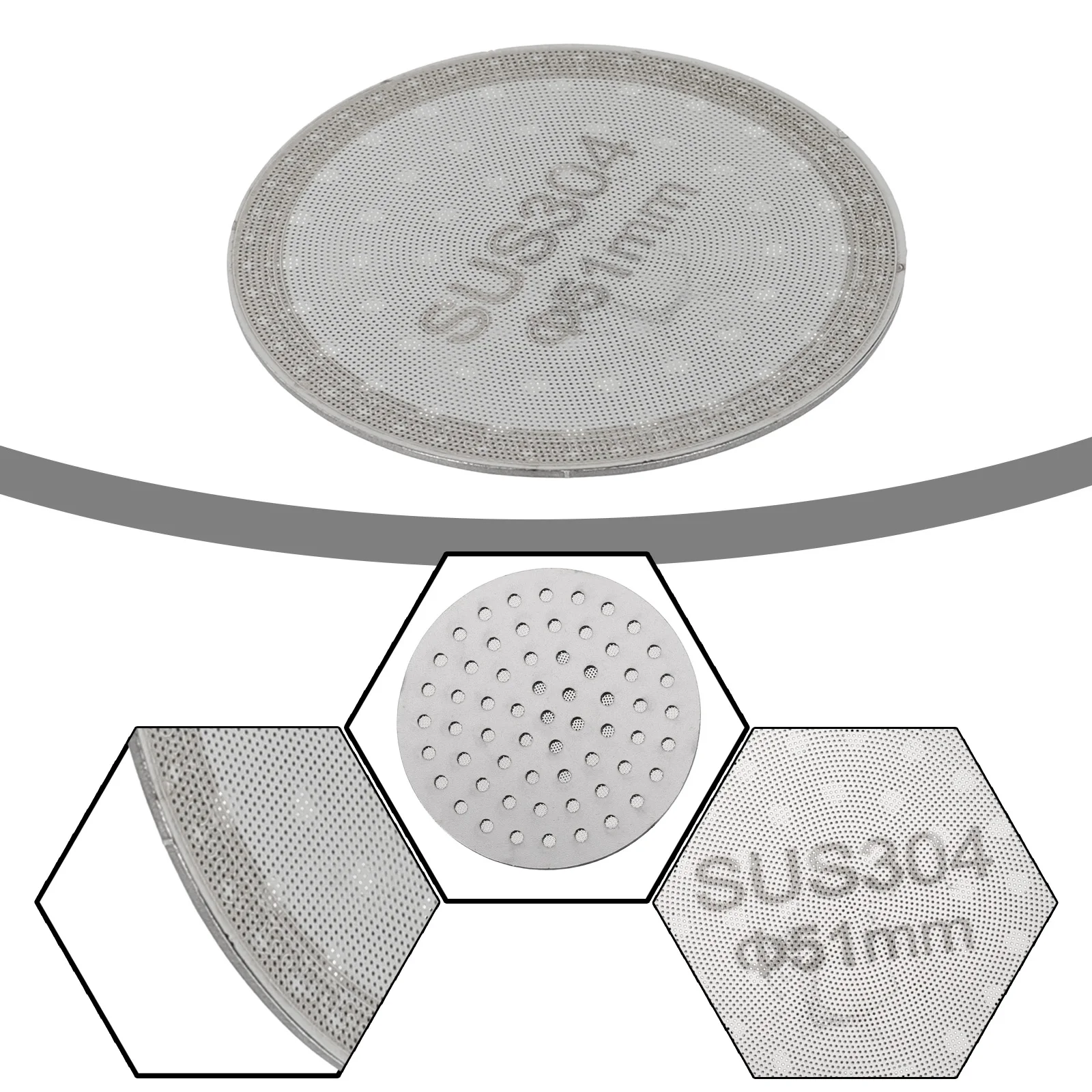 Perfect Fit for Different Basket Sizes Double Layer Coffee Portafilter Basket Filters for Espresso Puck Screen
Perfect Fit for Different Basket Sizes Double Layer Coffee Portafilter Basket Filters for Espresso Puck Screen