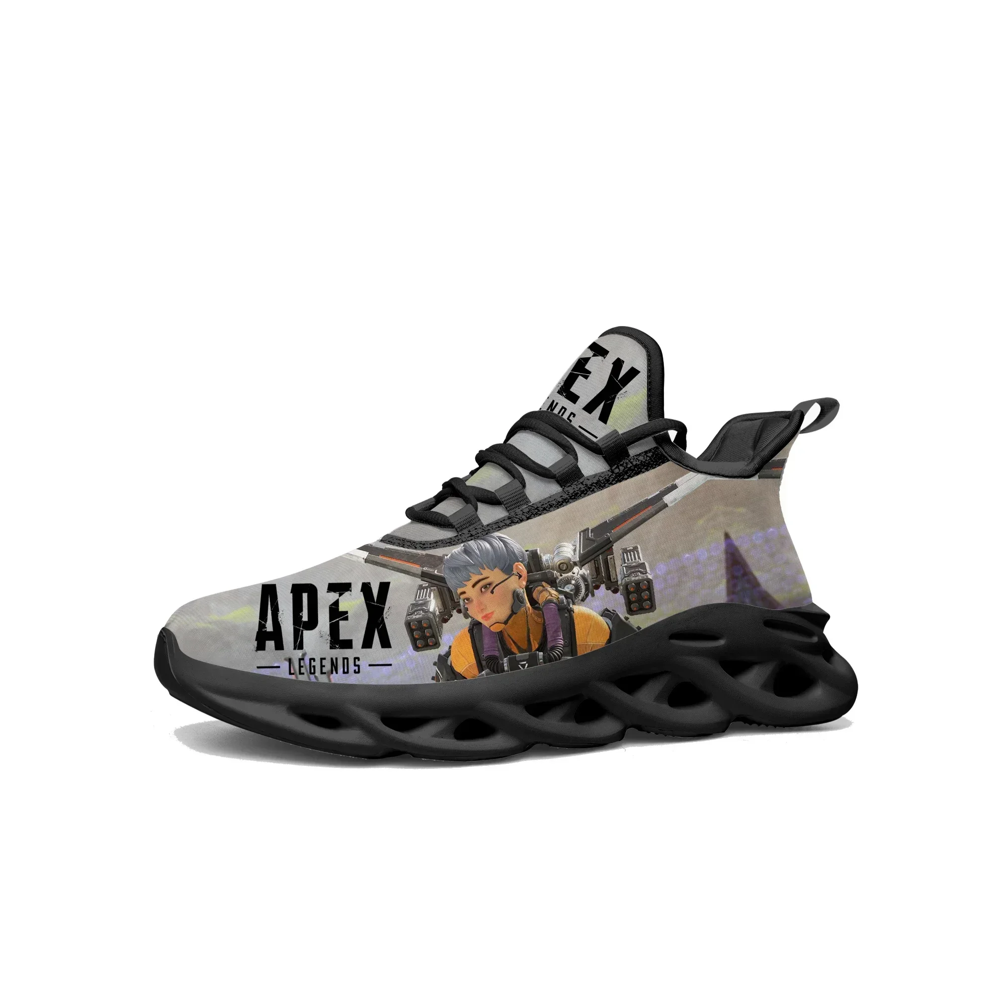 Apex Legends Valkyrie Fuse кроссовки с героями мультфильмов для мужчин и женщин подростковые спортивные кроссовки высокого качества на шнуровке на заказ
Apex Legends Valkyrie Fuse кроссовки с героями мультфильмов для мужчин и женщин подростковые спортивные кроссовки высокого качества на шнуровке на заказ