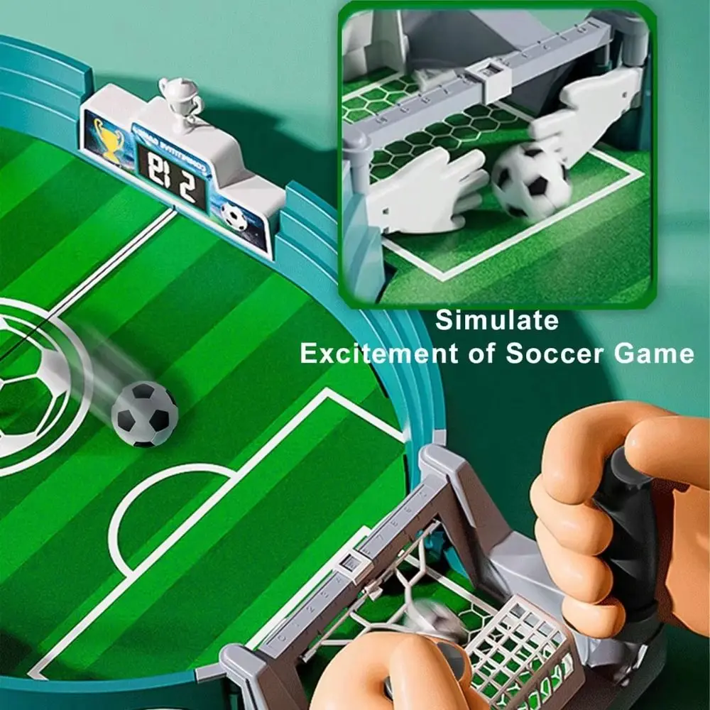 Ejection Type Table Football Board Game Educational Puzzle Competitive Tabletop Soccer Innovation 2 Balls Mini Table Football
Ejection Type Table Football Board Game Educational Puzzle Competitive Tabletop Soccer Innovation 2 Balls Mini Table Football