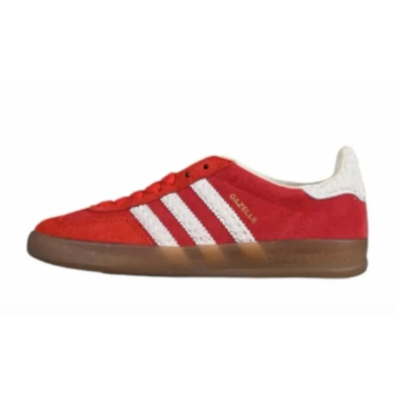Adidas Originals Gazelle Кроссовки Унисекс Классические низкие кроссовки для бега в тренажерном зале Красный/Белый Стиль 90-х Тренировочный футбол в помещении IF1808 Спорт
Adidas Originals Gazelle Кроссовки Унисекс Классические низкие кроссовки для бега в тренажерном зале Красный/Белый Стиль 90-х Тренировочный футбол в помещении IF1808 Спорт