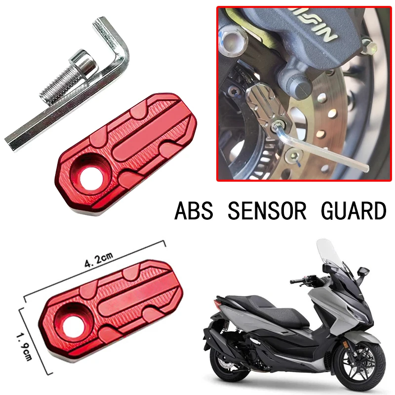 Fit For Honda FORZA300 FORZA350 NSS350 Forza 350 Motorcycle Front Wheel ABS Sensor Protection Guard Cover Brake Protective Cover
Fit For Honda FORZA300 FORZA350 NSS350 Forza 350 Motorcycle Front Wheel ABS Sensor Protection Guard Cover Brake Protective Cover