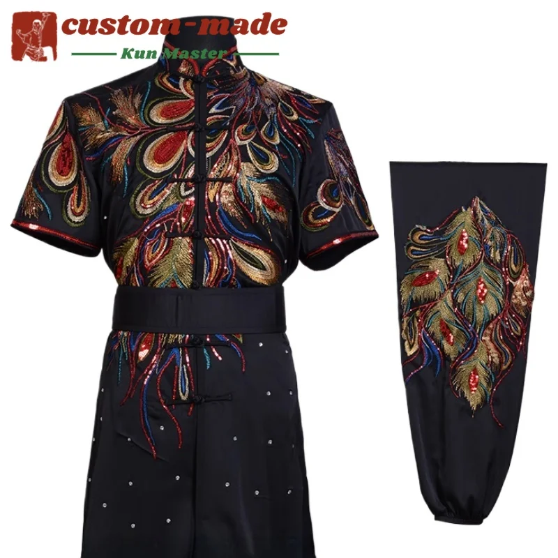 Custom Martial Arts Uniform Kung Fu Suit with Dragon Embroidery Southern Fist Long Fist Reinforced for KungFu Forms Competition
Custom Martial Arts Uniform Kung Fu Suit with Dragon Embroidery Southern Fist Long Fist Reinforced for KungFu Forms Competition
